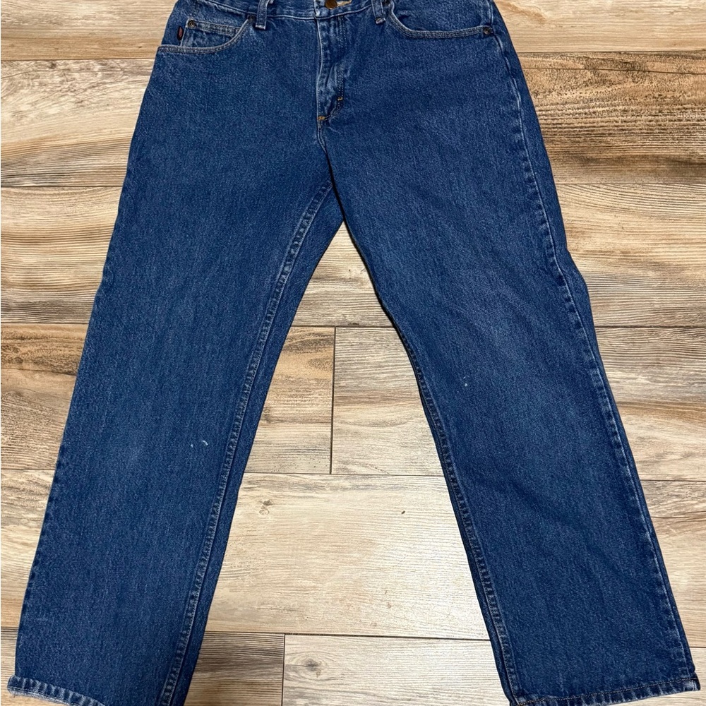 Classic Blue Relaxed Fit Jeans